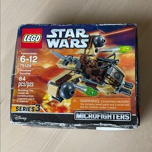 NIB LEGO 75129 Star Wars Wookiee Gunship Microfighters Series 3